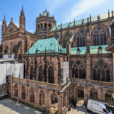 Triplex Place De La Cathedrale Strasbourg Eksteriør billede