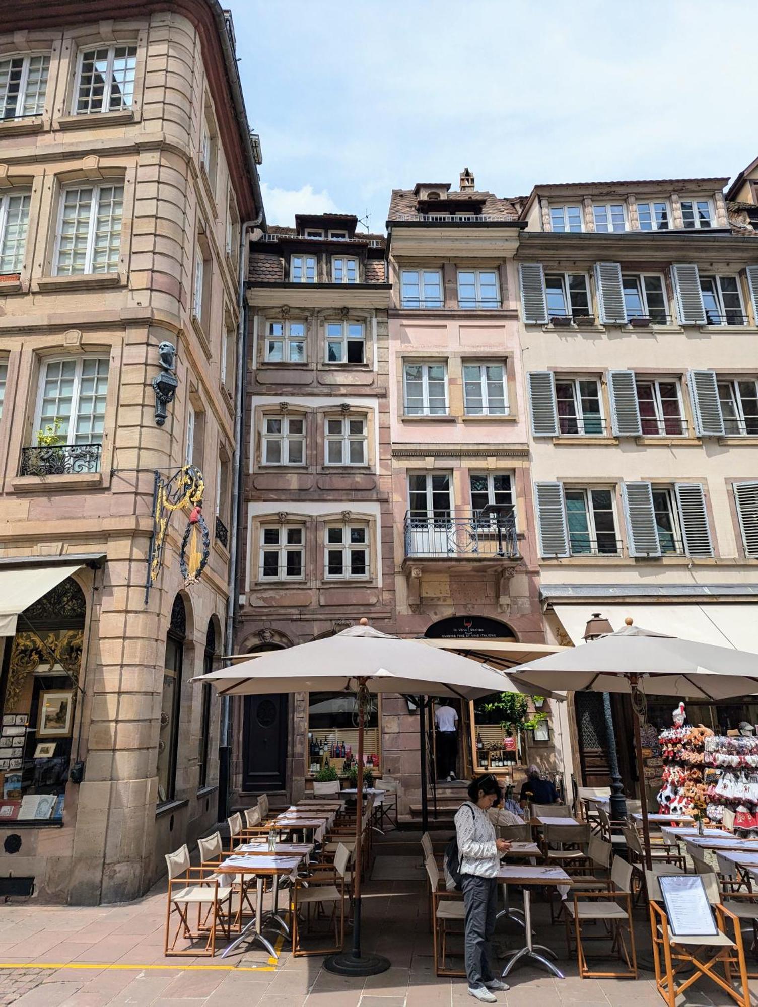 Triplex Place De La Cathedrale Strasbourg Eksteriør billede
